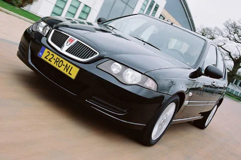 Rover 45 2.0 IDT 113hp Classic 2004 view 3