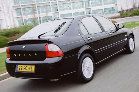 Rover 45 2.0 IDT 113hp Classic 2004 view 2