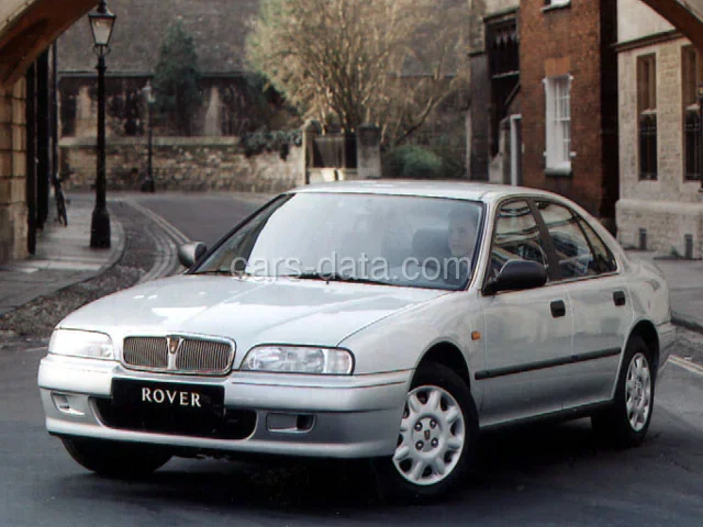 Rover Řada 600 618i 1996 front view