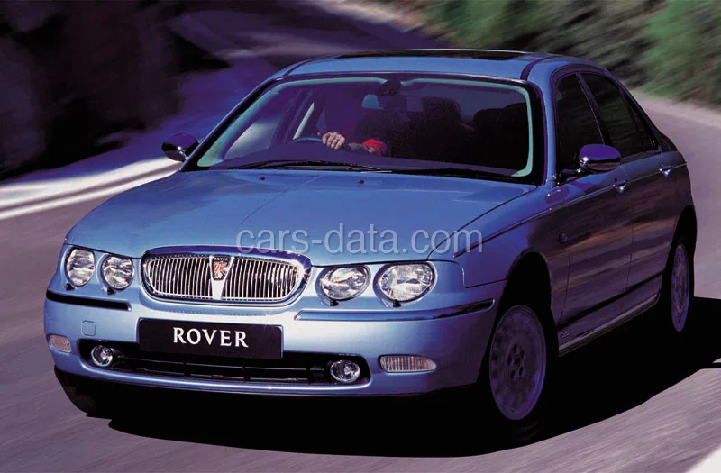 Rover 75 2.0 CDT 1999 front view