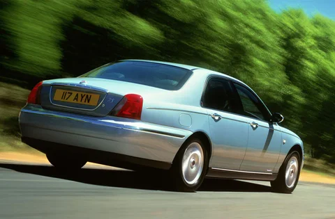 Rover 75 2.0 V6 1999 view 8