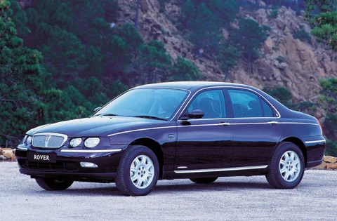Rover 75 2.0 V6 1999 view 3