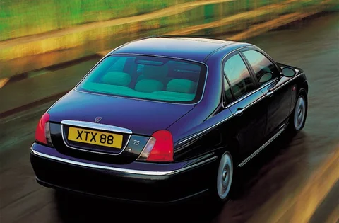Rover 75 2.0 V6 1999 view 4