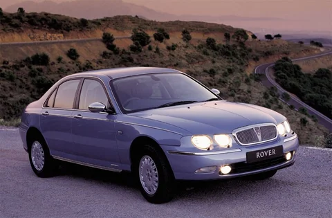 Rover 75 2.0 V6 1999 view 5