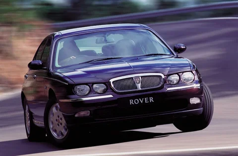 Rover 75 2.0 V6 1999 view 6