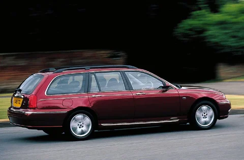 Rover 75 Tourer 2.5 V6 Classic 2002 view 8