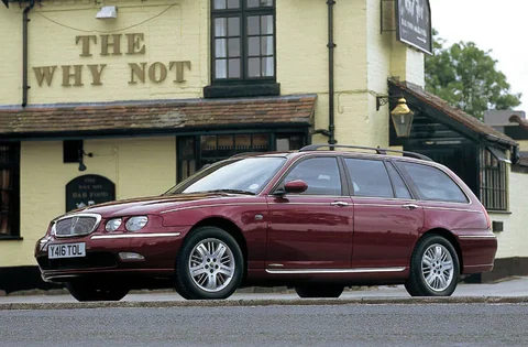 Rover 75 Tourer 2.5 V6 Classic 2002 view 2