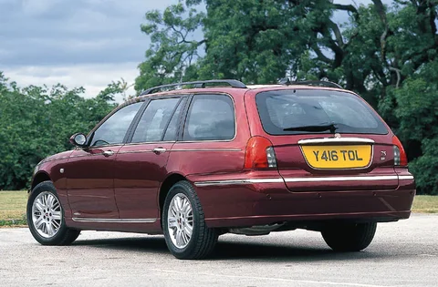 Rover 75 Tourer 2.5 V6 Classic 2002 view 3