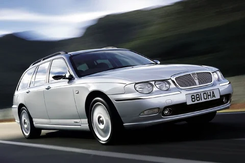 Rover 75 Tourer 2.5 V6 Classic 2002 view 4