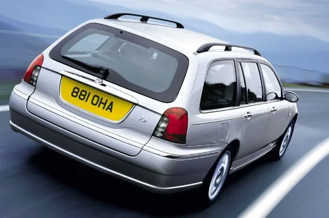 Rover 75 Tourer 2.5 V6 Classic 2002 view 5