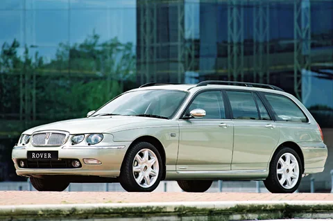 Rover 75 Tourer 2.5 V6 Classic 2002 view 6