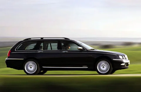 Rover 75 Tourer 2.5 V6 Classic 2002 view 7