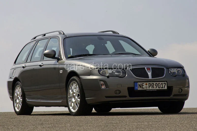 Rover 75 Tourer 2.5 V6 Executive 2004 front view