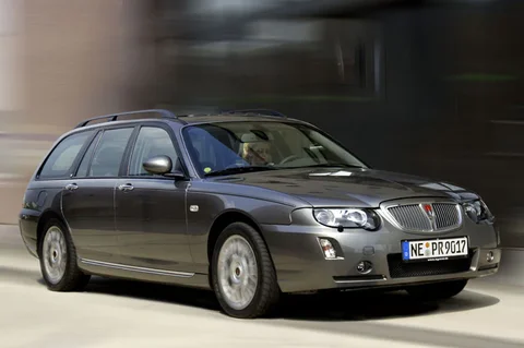 Rover 75 Tourer 2.5 V6 Executive 2004 view 11