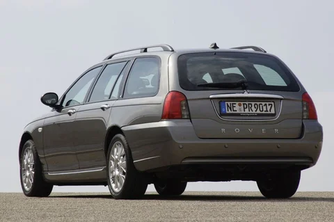 Rover 75 Tourer 2.5 V6 Executive 2004 view 2