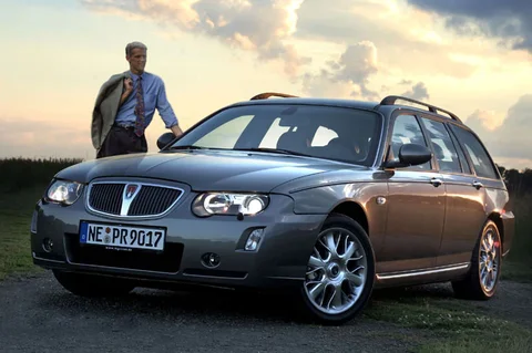 Rover 75 Tourer 2.5 V6 Executive 2004 view 7