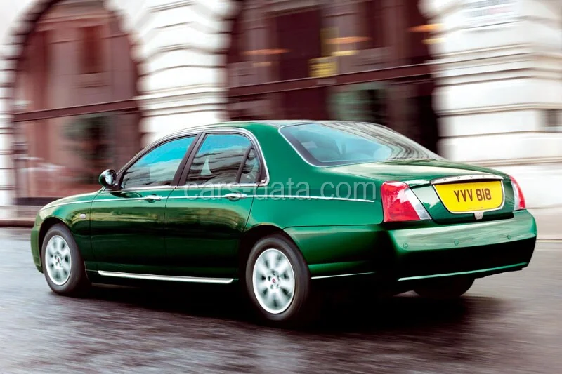 Rover 75 1.8 Ambition 2004 front view