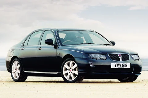 Rover 75 1.8 Ambition 2004 view 10