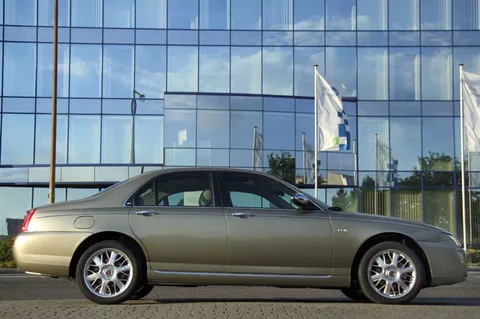 Rover 75 1.8 Ambition 2004 view 2