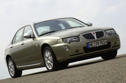 Rover 75 1.8 Ambition 2004 view 3