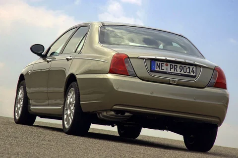Rover 75 1.8 Ambition 2004 view 4