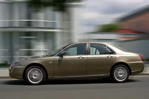 Rover 75 1.8 Ambition 2004 view 5