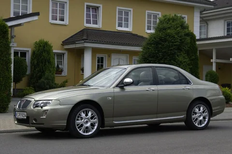 Rover 75 1.8 Ambition 2004 view 6
