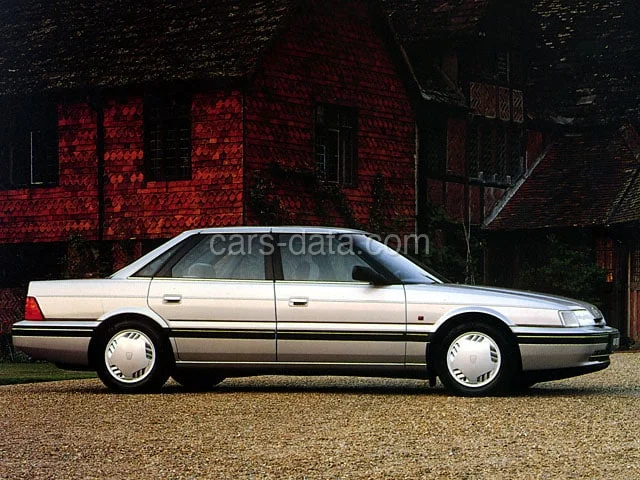 Rover 800-serie 1986 — Eksteriør 1