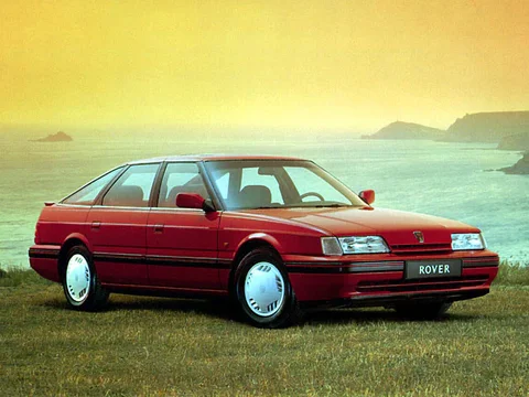 Rover Σειρά 800 820 Si 1988 view 3