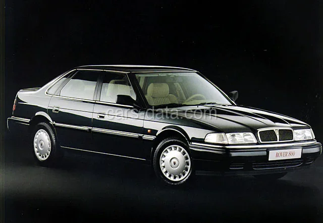 Rover Řada 800 820i 1993 front view