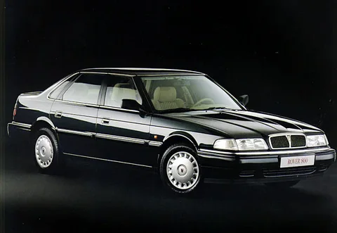 Rover 800-serie 1992 front view