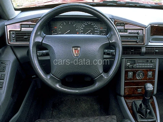 Rover 800-serie 820i 1992 front view