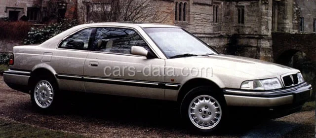 Rover Řada 800 827 Coupé 1993 front view