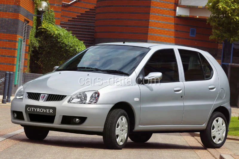 Rover CityRover 1.4 Select 2005 front view