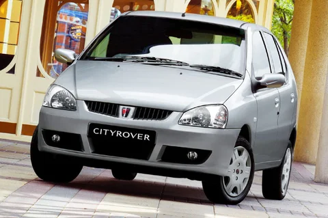 Rover CityRover 1.4 Select 2005 view 3