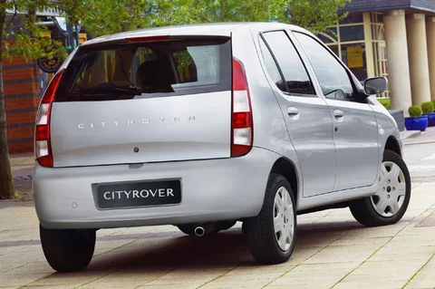 Rover CityRover 1.4 Select 2005 view 4