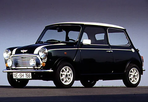 Rover Mini 1991 front view