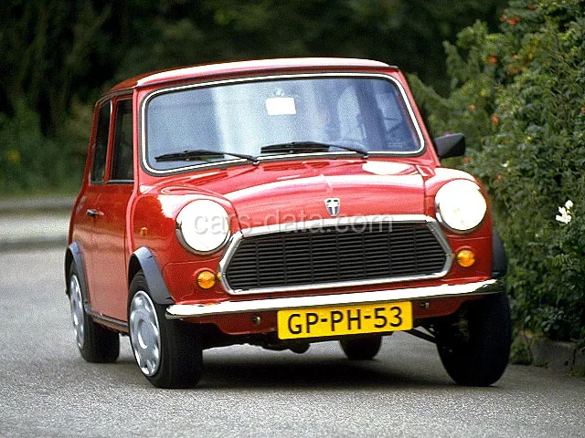 Rover Mini 1991 — Exterior 1