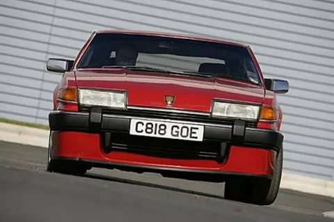 Rover SD1 2000 1982 view 1