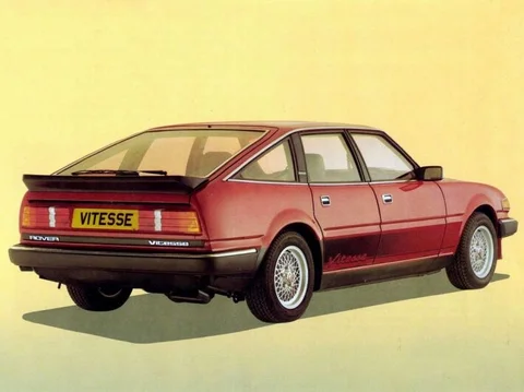 Rover SD1 2000 1982 view 3