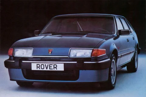 Rover SD1 2000 1982 view 2
