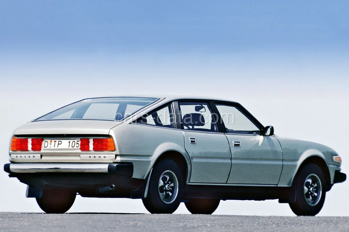Rover SD1 2600 S 1980 front view