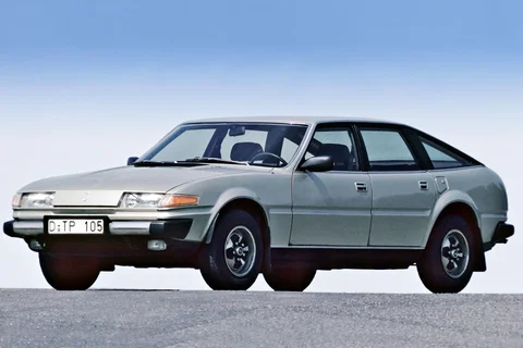 Rover SD1 2600 S 1980 view 5