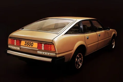 Rover SD1 2600 S 1980 view 2