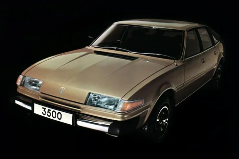 Rover SD1 2600 S 1980 view 4