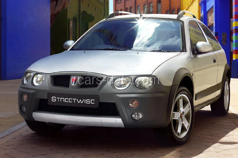 Rover Streetwise 1.8 Stepspeed 2004 front view