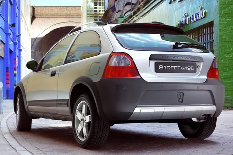 Rover Streetwise 1.8 Stepspeed 2004 view 5