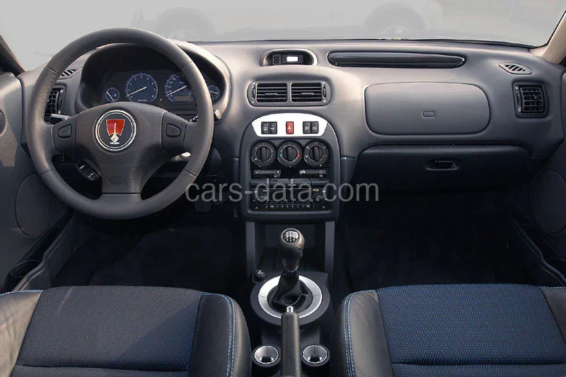 Rover Streetwise 1.6 2004 front view