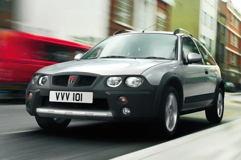 Rover Streetwise 1.8 Stepspeed 2004 view 3