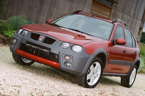 Rover Streetwise 1.8 Stepspeed 2004 view 2
